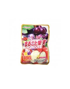 Мармелад жевательный со вкусом яблока и красного винограда 32 гр Kasugai seika