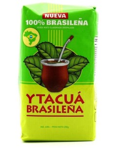 Чай мате Yerba mate Molienda Brasilena 250 г Ytacua