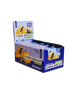 Печенье Chika Biscuit 9 50 г 9 шт черная смородина Chikalab