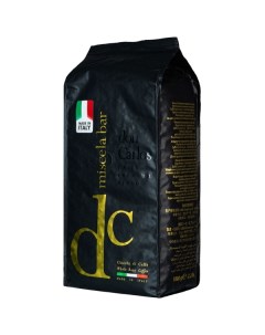 Кофе натуральный Miscela bar зерновой жареный 1 кг Don carlos