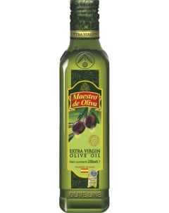 Масло extra virgin оливковое 250 мл Maestro de oliva