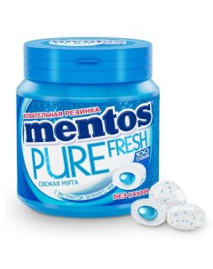 Жевательная резинка Pure Fresh вкус Свежая мята 100 г Mentos