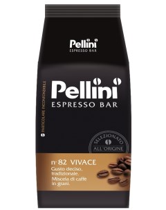 Кофе в зернах vivace N82 1000 г Pellini