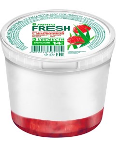 Йогурт с земляникой 2 7 350 г Лента fresh