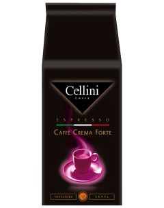 Кофе caff crema forte 1000 г Cellini