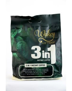 Растворимый кофе 3 в 1 48 шт по 16 г Wakey