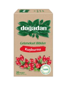 Чай турецкий с шиповником 20 пакетиков Dogadan