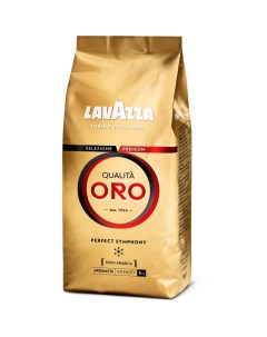 Кофе в зернах oro 500 г Lavazza