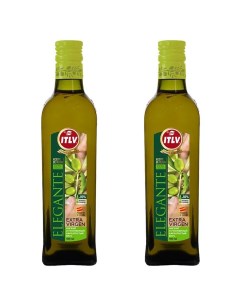 Оливковое масло Extra Virgen Elegante 500 мл 2 шт Itlv