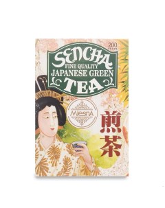 Чай зеленый Sencha Japanese Green Тea 200г Шри Ланка Mlesna