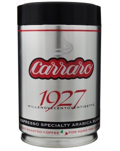 Кофе молотый 1927 250гр Carraro