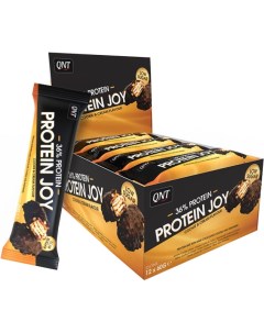 Протеиновые батончики Protein Joy Bar Box Печенье крем 12 шт по 60 г Qnt