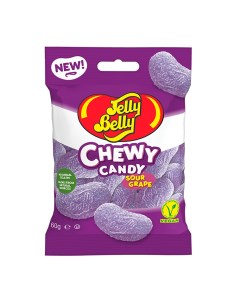 Мармелад Chewy Candy кислый виноград 60 гр Jelly belly