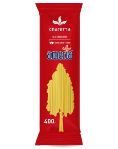 Макаронные изделия Спагетти 003 400 г Ameria
