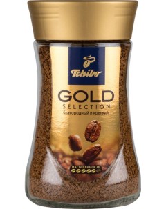 Кофе растворимый gold selection сублимированный 190 г Tchibo