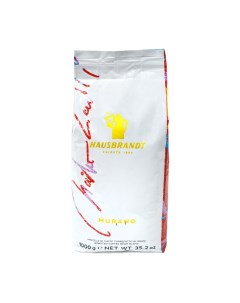 Кофе в зернах Murano 1 кг Hausbrandt