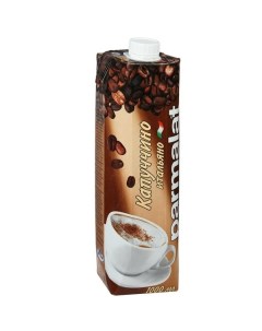 Коктейль молочный ультрапастеризованный капучино итальяно с кофе и какао 1 5 1 л Parmalat