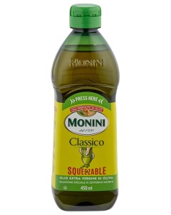 Масло Classico оливковое нерафинированное 0 45 л Monini