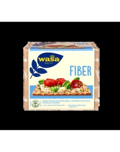 Хлебцы Fiber ржаные с пшеничными отрубями кунжутом и овсяными хлопьями 230 г Wasa