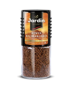 Кофе растворимый Kenya Kilimanjaro сублимированный средняя обжарка 95 г Jardin
