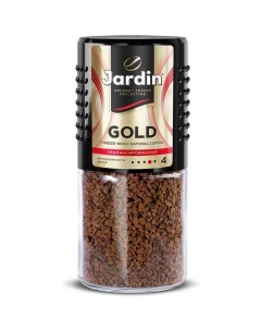 Кофе растворимый Gold сублимированный средняя обжарка 95 г Jardin