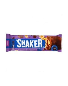 Протеиновый батончик Shaker Protein Bar 35 грамм грецкий орех Fitnesshock
