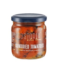 Вяленые томаты в масле 210мл Турция Gustoria