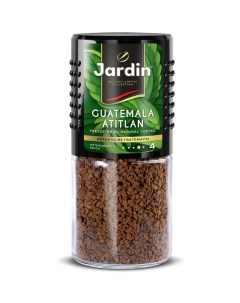 Кофе растворимый Guatemala Atitlan сублимированный тёмная обжарка 95 г Jardin