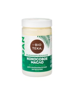 Масло кокосовое рафинированное без запаха 750 мл Bioteka
