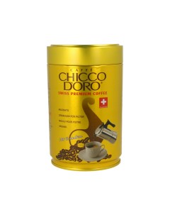 Кофе Tradition молотый 250 г Chicco d'oro