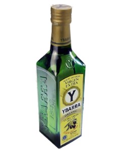 Оливковое масло Organic Extra Virgin 0 5 л Ybarra