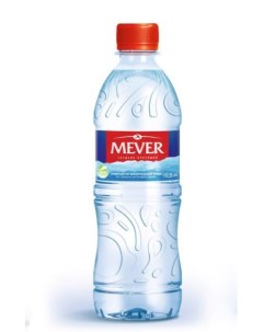 Вода питьевая Mever негазированная 0 5 л