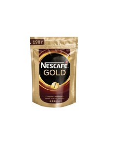 Кофе Gold молотый растворимый 190 г Nescafe