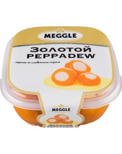 Перчик золотой peppadew со сливочным сыром 210 г Meggle