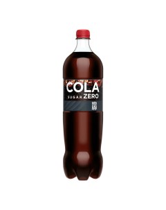Напиток Cola Sugar zero газированный 1 5 л Fresh bar