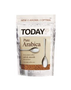 Кофе Pure Arabica сублимированный 150г Today