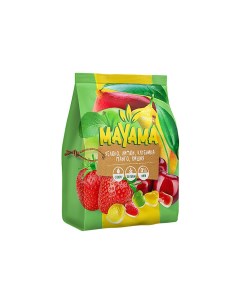 Мармелад жевательный манго клубника 2 шт по 250 г Mayumi