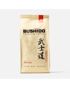 Кофе Sensei в зернах 227г Bushido