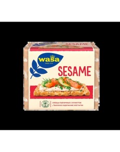 Хлебцы Sesame пшеничные с кунжутом 200 г Wasa