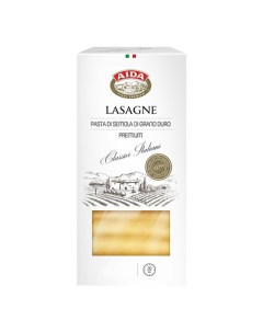 Макароны Lasagne лазанья 450 гр Aida