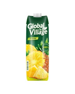 Нектар ананасовый 0 95 л Global village