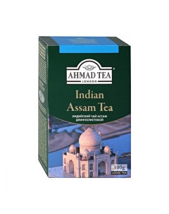 Чай Ahmad Indian Assam Tea черный длиннолистовой 100 гр Ahmad tea