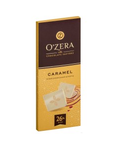 Шоколад Ozera Сaramel белый карамельный 90 г O`zera