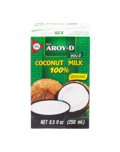 Кокосовое молоко 250 мл Tetra Pak Aroy-d