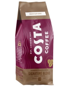 Кофе молотый Signature blend темная обжарка 200г Costa