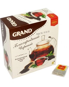 Чай Благородный черный 100пак уп Гранд