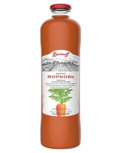 Нектар Морковный 1 л Barinoff