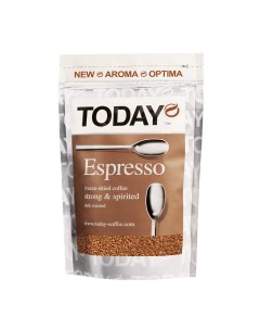 Кофе Espresso сублимированный 150г Today