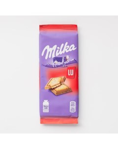 Шоколад Молочный спеченьем 87 г Milka