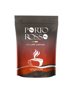 Кофе растворимый сублимированный Originale пакет 150 г Porto rosso